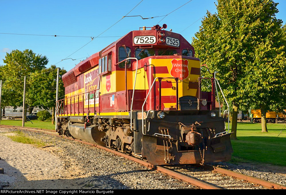 Wisconsin Central Railroad SD45MQ-3 Locomotive